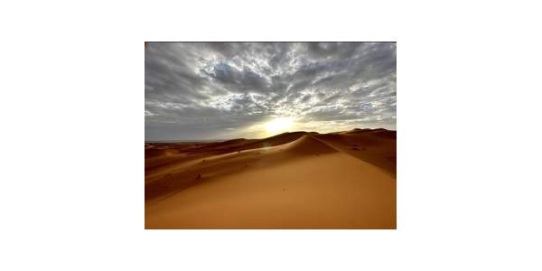 Les dunes de Merzouga