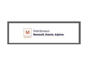 M-Automotiv - Distributeur Renault, Dacia, Alpine
