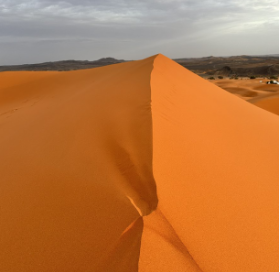 les dunes de Merzouga