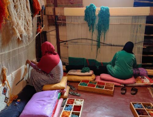 Les tapis amazighs : tradition et artisanat d’aujourd’hui